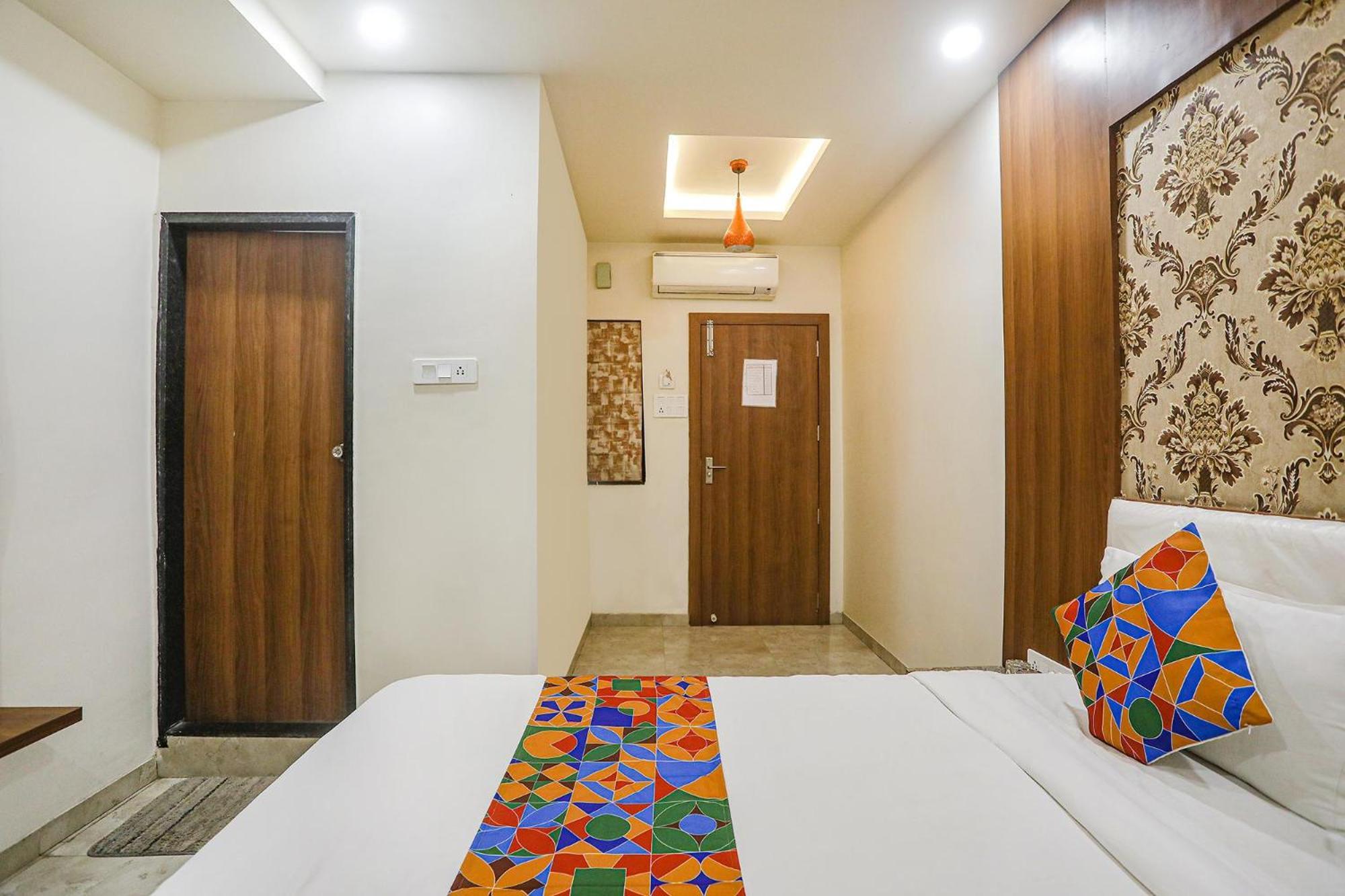 Fabexpress Jai Manglam Service Apartment 那格浦尔 外观 照片