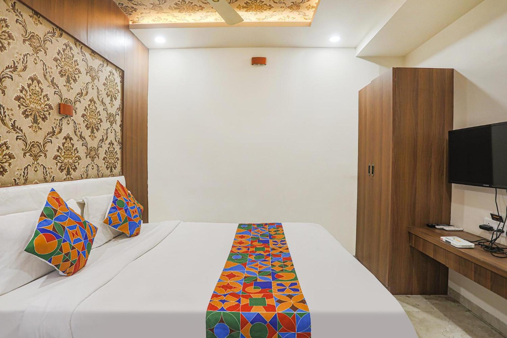 Fabexpress Jai Manglam Service Apartment 那格浦尔 外观 照片
