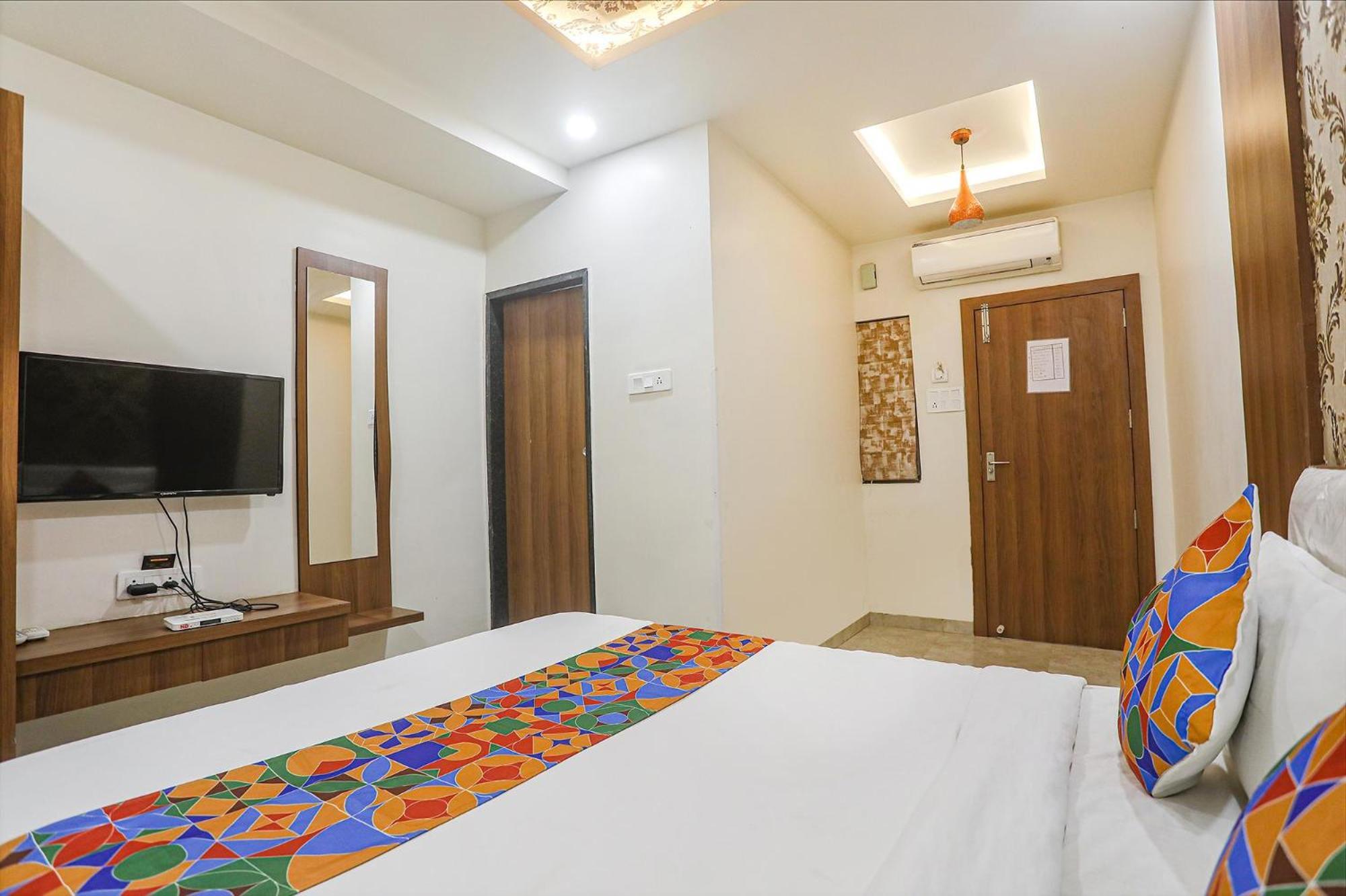 Fabexpress Jai Manglam Service Apartment 那格浦尔 外观 照片