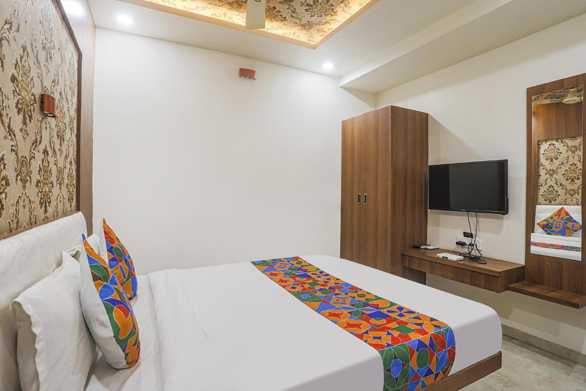 Fabexpress Jai Manglam Service Apartment 那格浦尔 外观 照片
