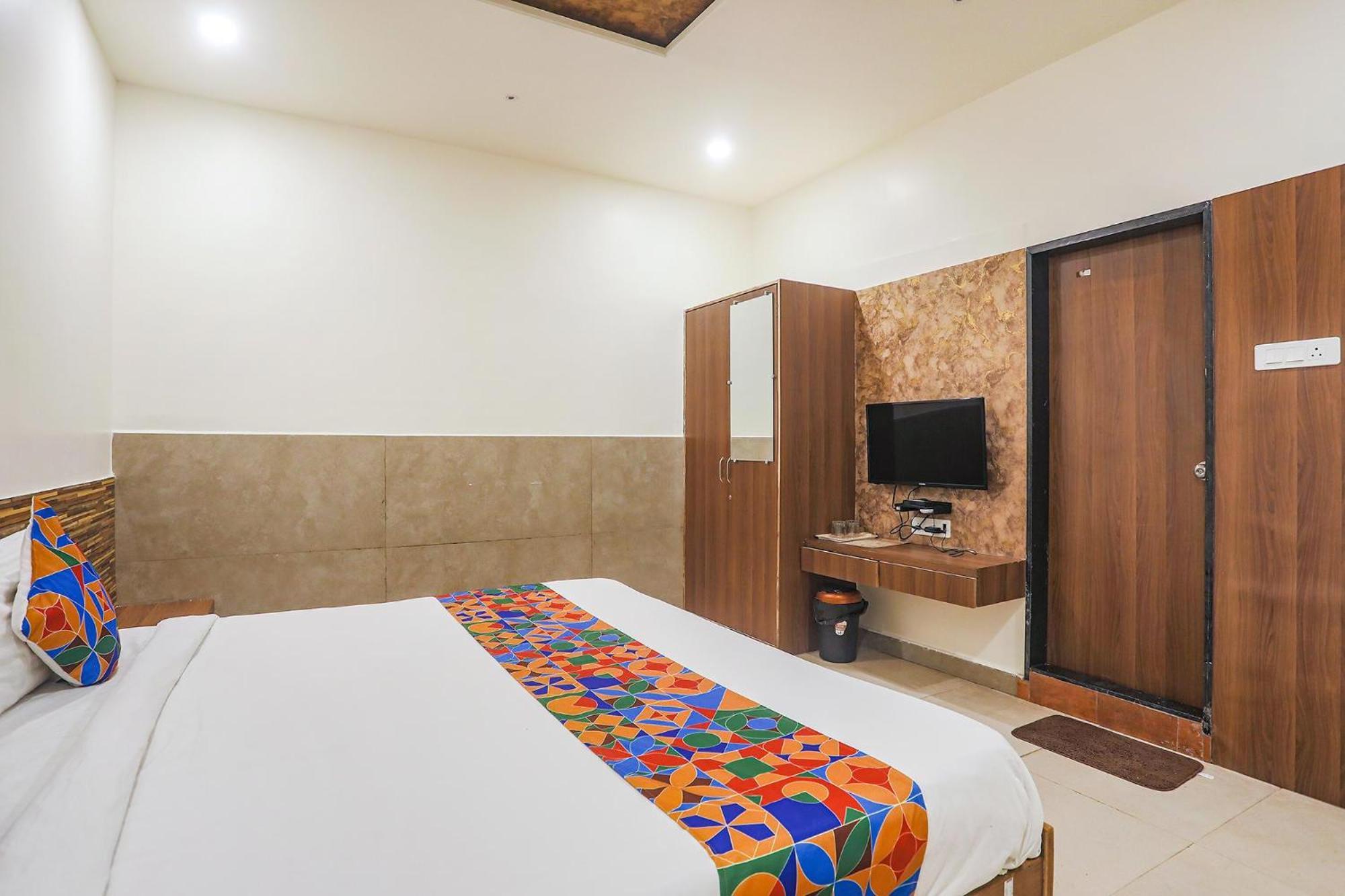 Fabexpress Jai Manglam Service Apartment 那格浦尔 外观 照片