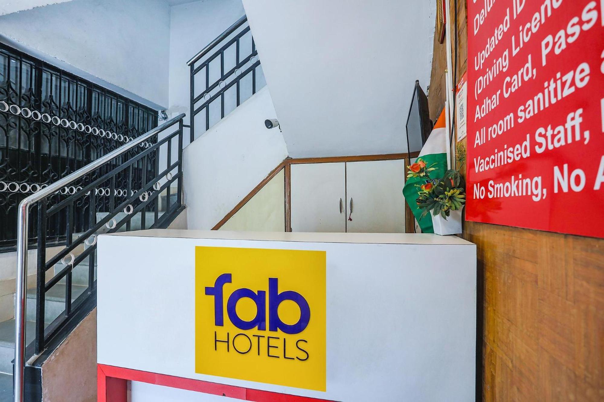 Fabexpress Jai Manglam Service Apartment 那格浦尔 外观 照片