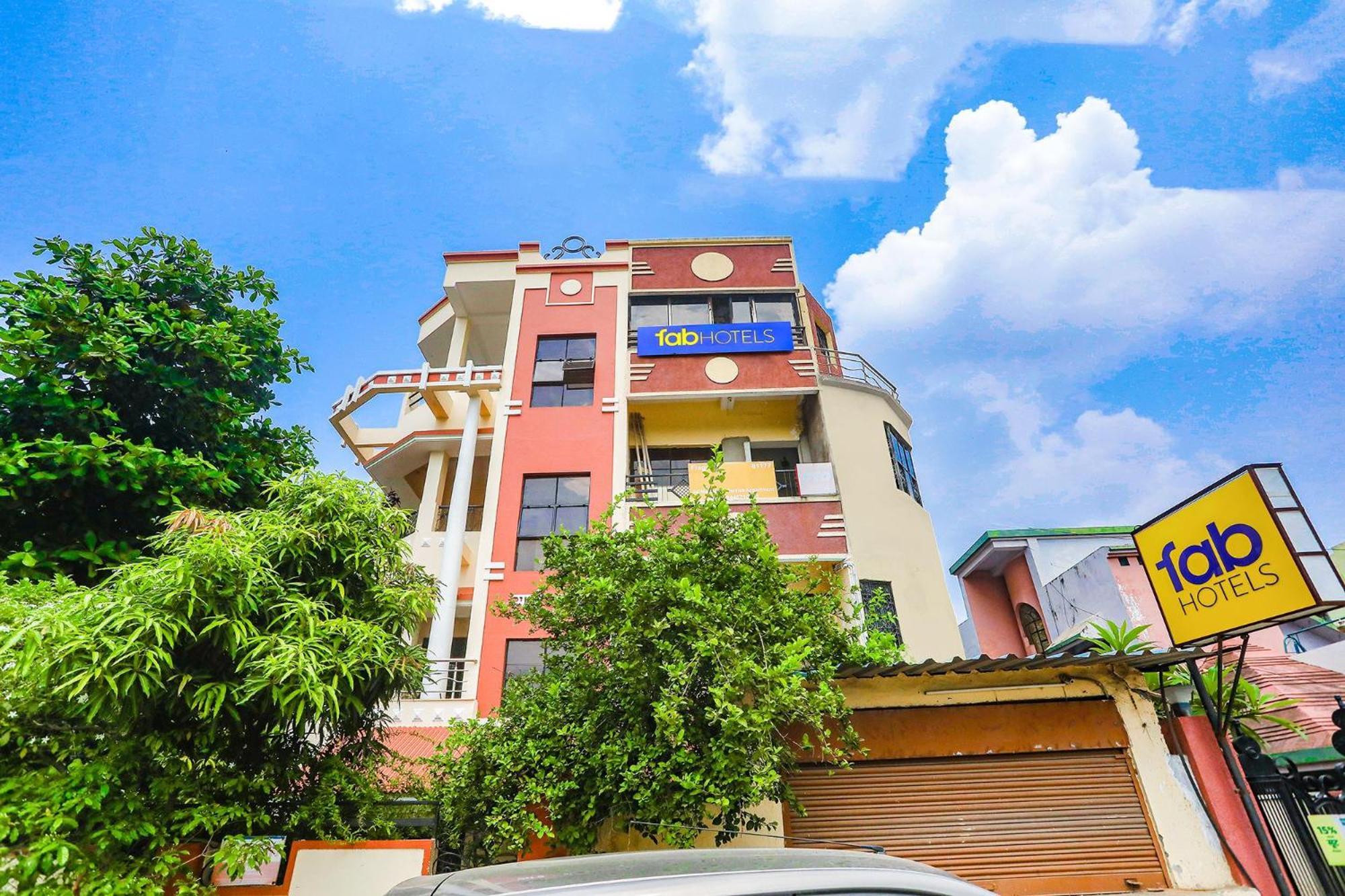 Fabexpress Jai Manglam Service Apartment 那格浦尔 外观 照片