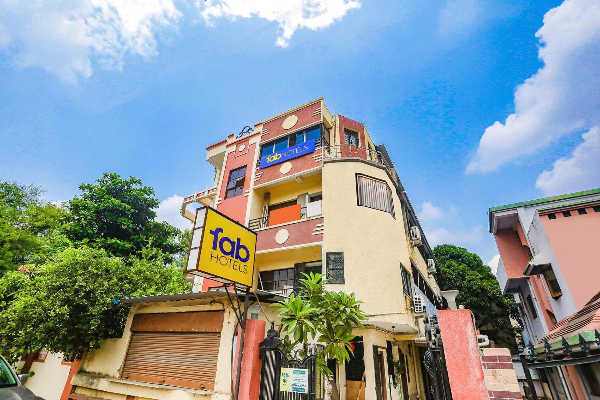 Fabexpress Jai Manglam Service Apartment 那格浦尔 外观 照片